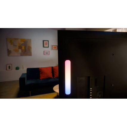 WiZ -SÆT 2x LED RGBIC dæmpbar armatur GRADIENT LED/8,2W/230V 2700-6500K Wi-Fi