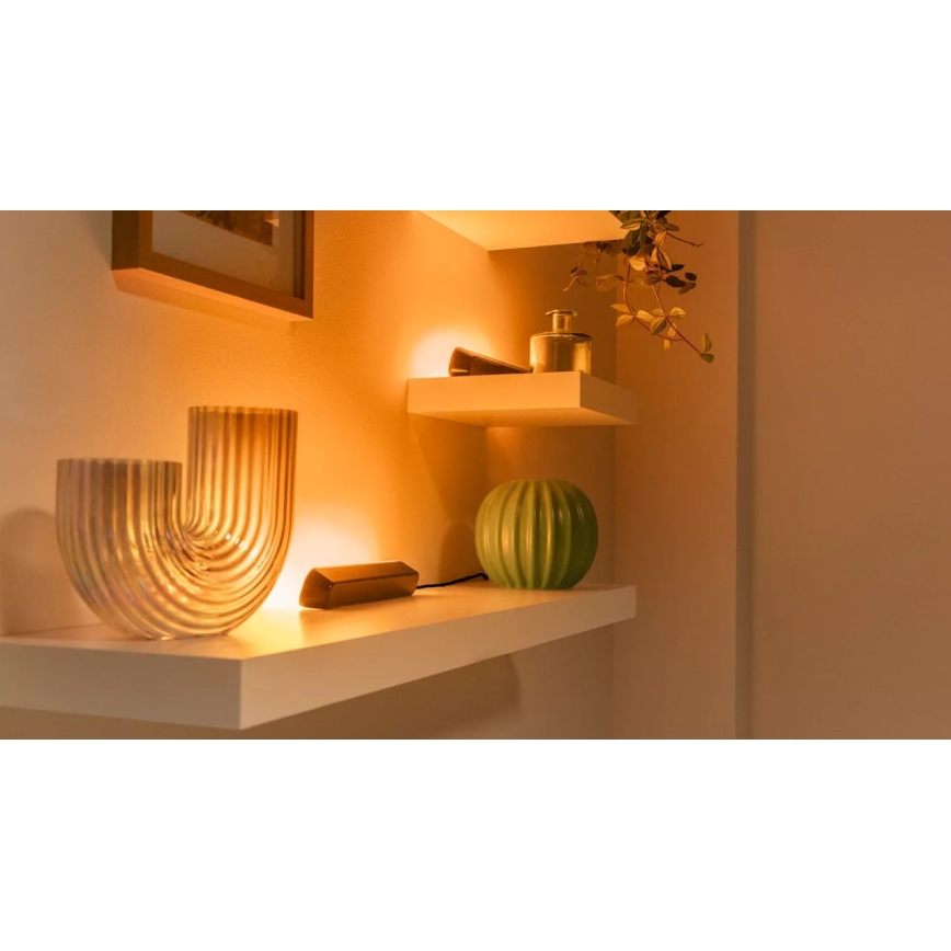 WiZ -SÆT 2x LED RGBIC dæmpbar armatur GRADIENT LED/8,2W/230V 2700-6500K Wi-Fi