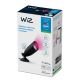 WiZ - Udendørs LED spotlight m. RGBW-farver dæmpbar SPOT LED/4W/12V 2700K-5000K IP65 Wi-Fi