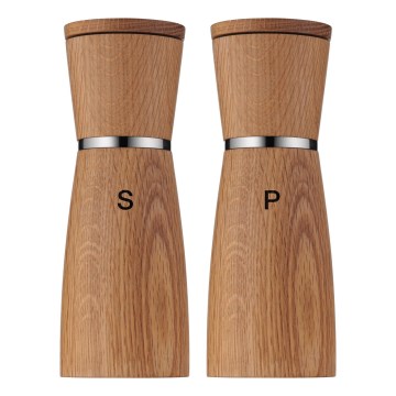 WMF - 2x Krydderikværn NATURE eg