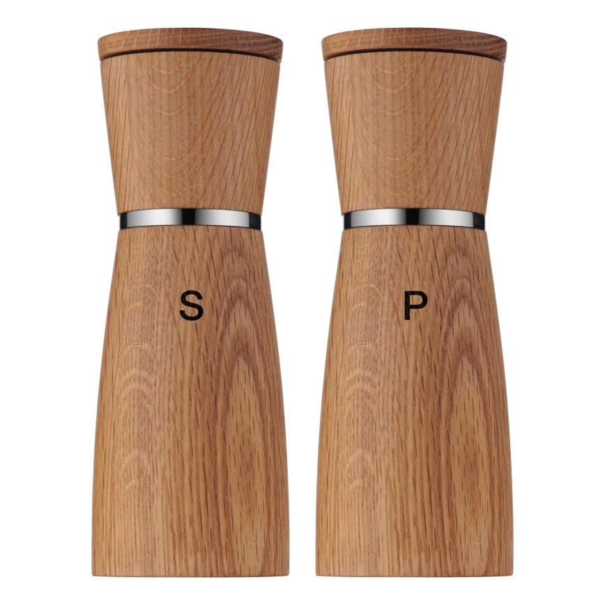 WMF - 2x Krydderikværn NATURE eg