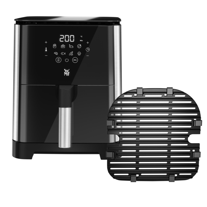 WMF - Airfryer MULTI TASTE 1550W/230V sort