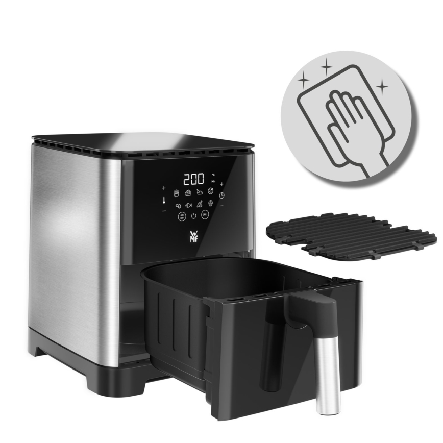 WMF - Airfryer MULTI TASTE 1550W/230V sort