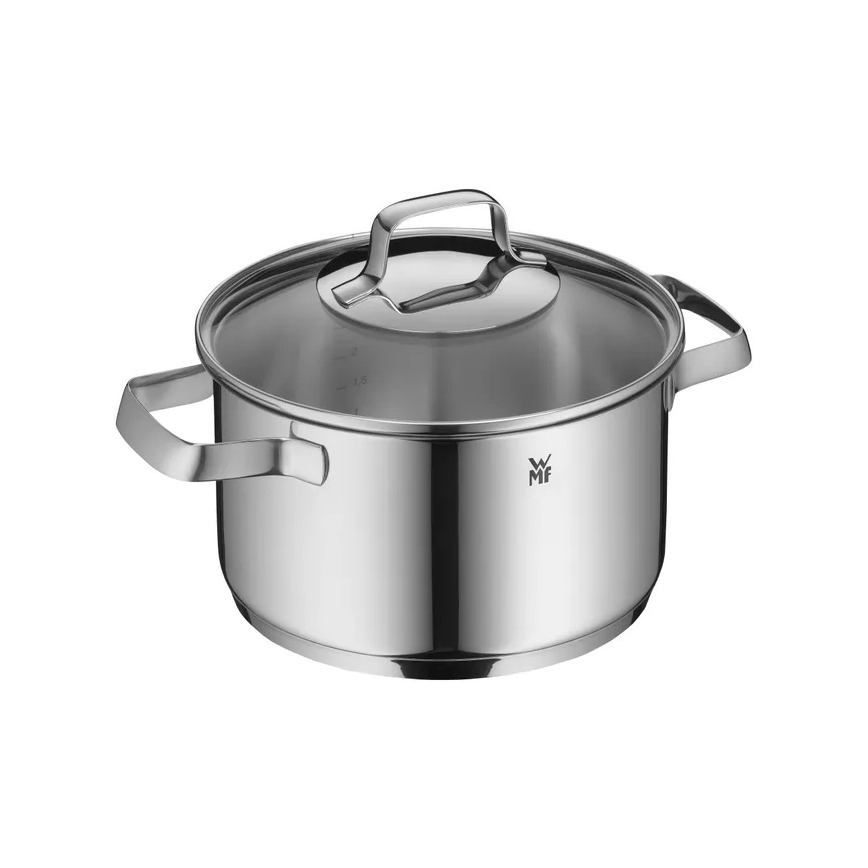 WMF - BELMONTE grydesæt, 5 dele