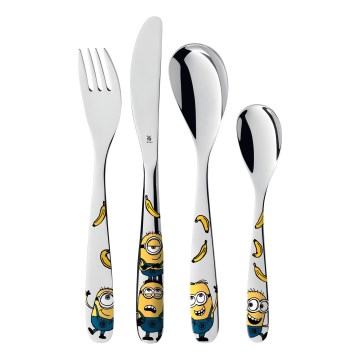 WMF - Bestik til børn 4 stk. minions