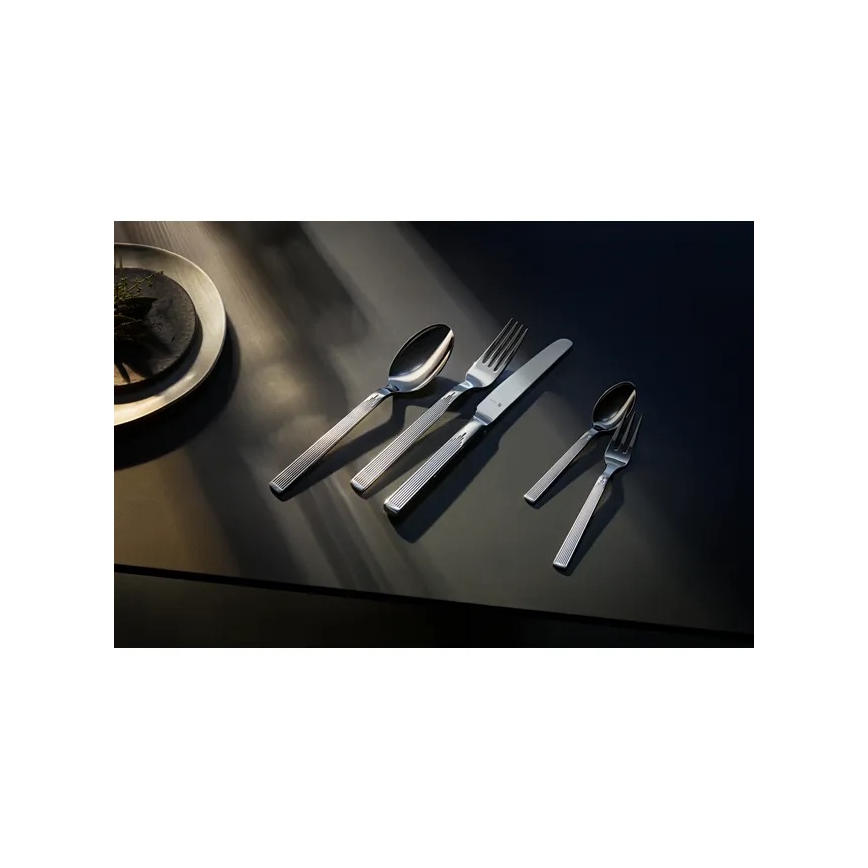 WMF - ART DECO bestiksæt i rustfrit stål, 66 dele