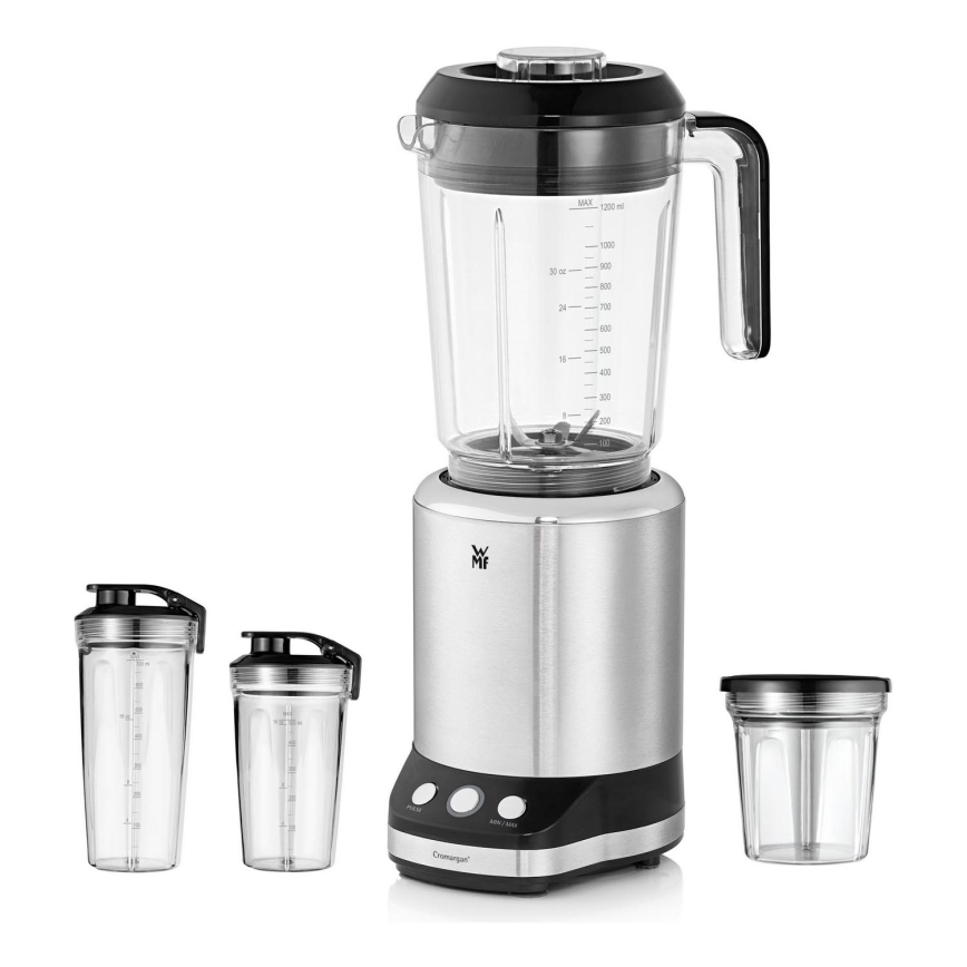 WMF - Bord multifunktionel blender KULT X 900W/230V rustfri