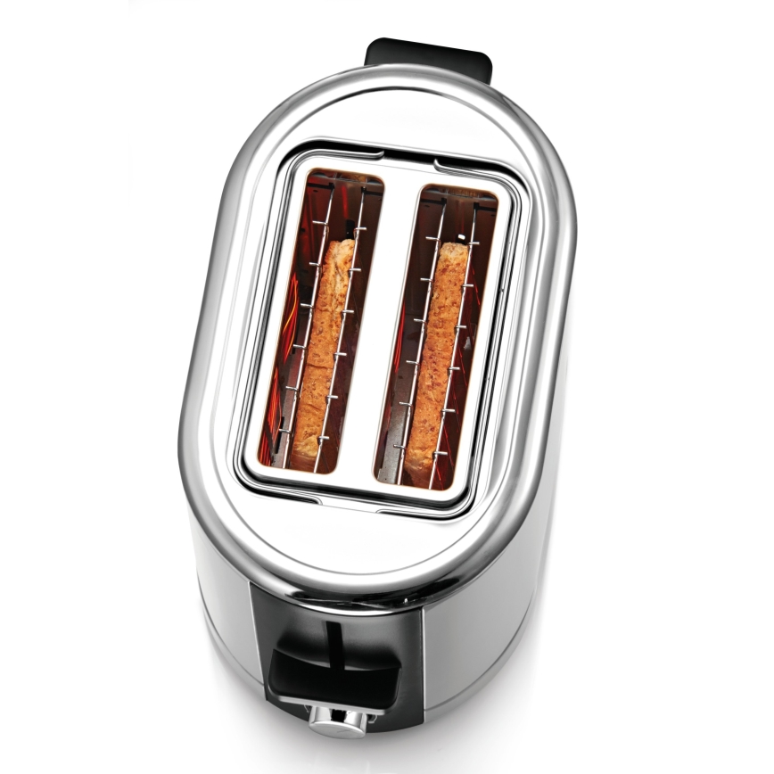 WMF - Brødrister med 2 åbninger LONO 900W/230V rustfri