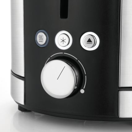 WMF - Brødrister med 2 åbninger LONO 900W/230V rustfri