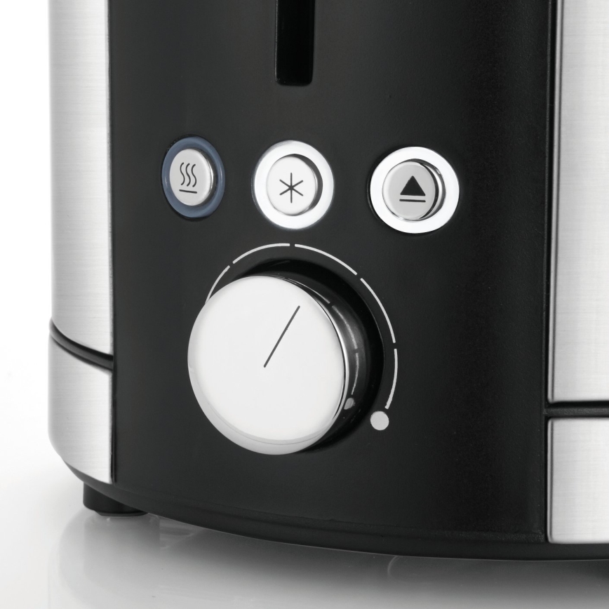 WMF - Brødrister med 2 åbninger LONO 900W/230V rustfri
