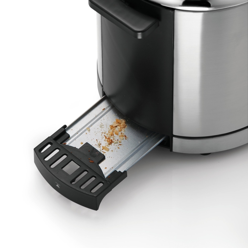 WMF - Brødrister med 2 åbninger LONO 900W/230V rustfri
