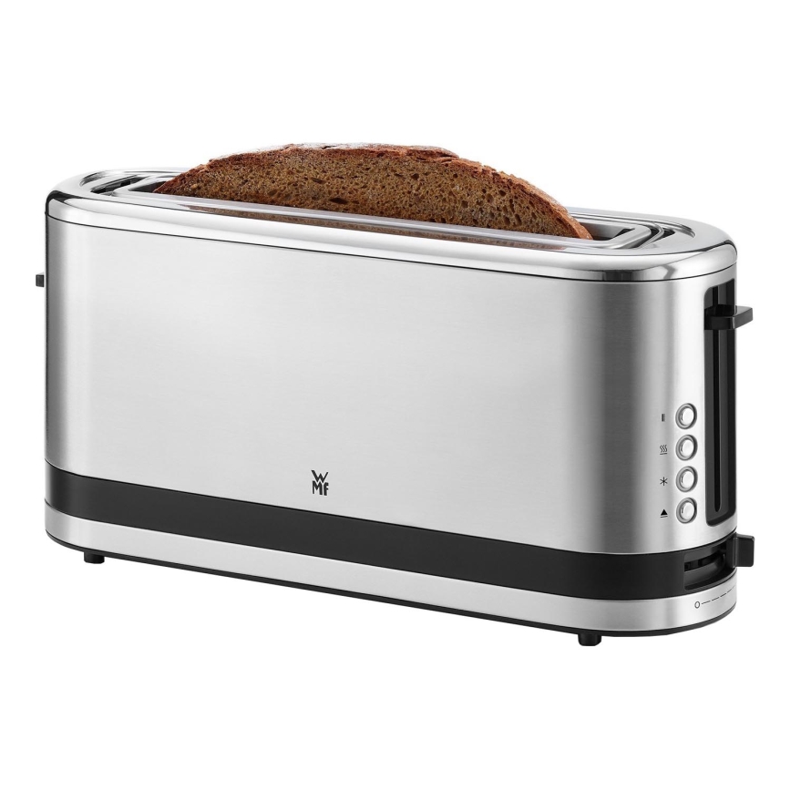 WMF - Brødrister med 2 åbninger XXL KITCHENminis 900W/230V rustfri