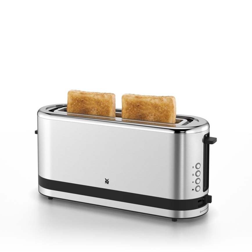 WMF - Brødrister med 2 åbninger XXL KITCHENminis 900W/230V rustfri