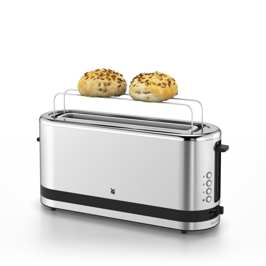 WMF - Brødrister med 2 åbninger XXL KITCHENminis 900W/230V rustfri