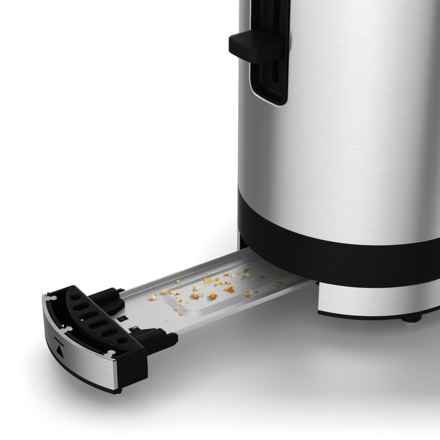 WMF - Brødrister med 2 åbninger XXL KITCHENminis 900W/230V rustfri
