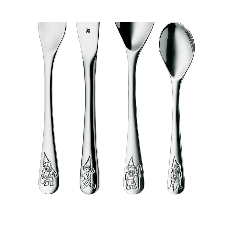 WMF - Børnebestiksæt DVÆRGE, 4 dele