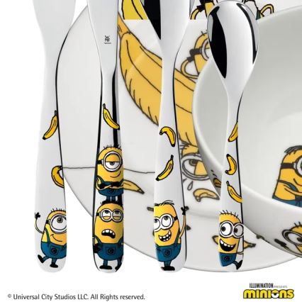 WMF - Børnespisesæt MIMONI 6 dele