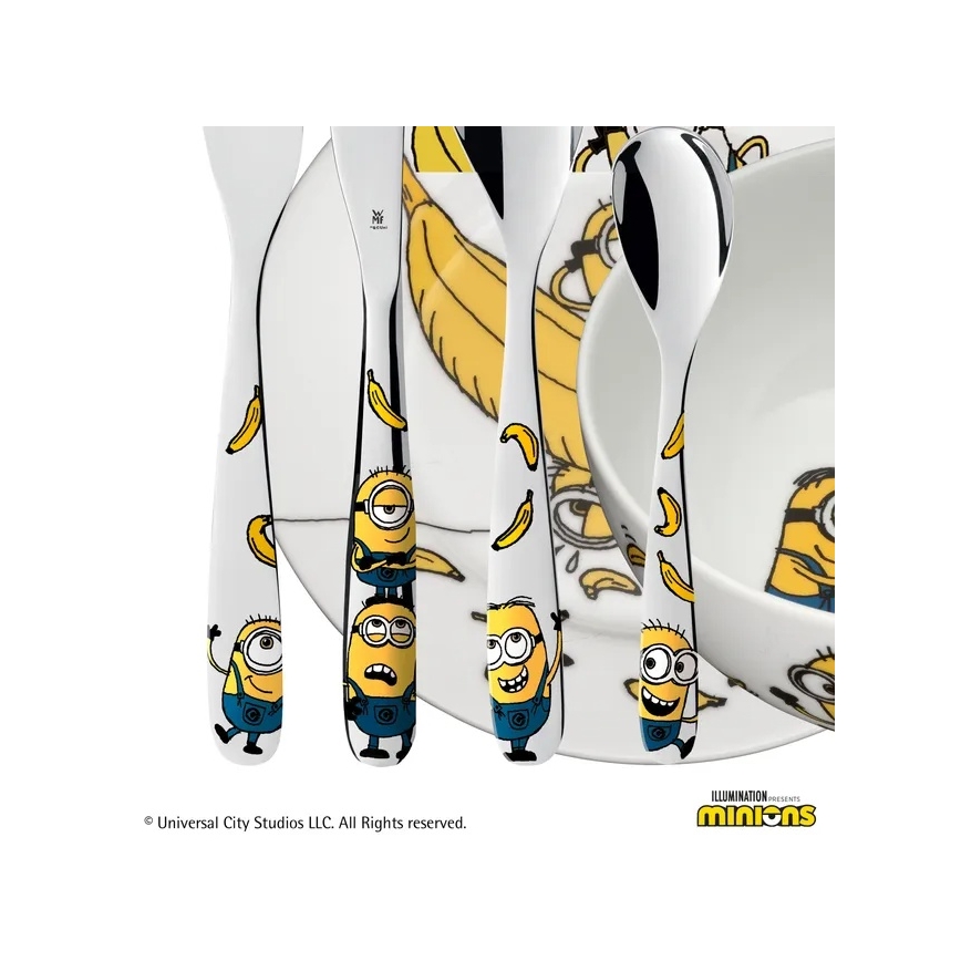 WMF - Børnespisesæt MIMONI 6 dele