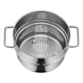 WMF - Dampindsats Ø 20 cm, rustfrit stål