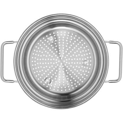 WMF - Dampindsats Ø 20 cm, rustfrit stål