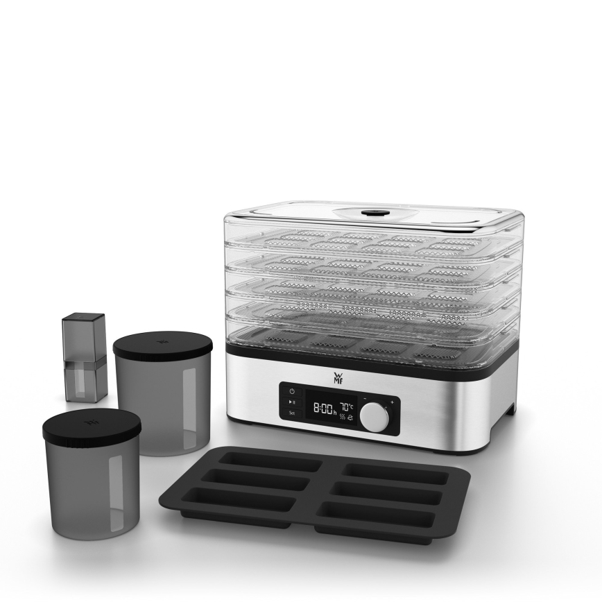 WMF - Dehydrator med termoregulering KITCHENminis 220W/230V rustfri