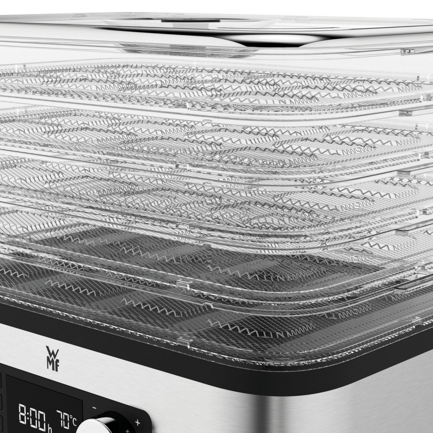 WMF - Dehydrator med termoregulering KITCHENminis 220W/230V rustfri