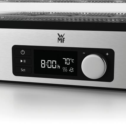 WMF - Dehydrator med termoregulering KITCHENminis 220W/230V rustfri