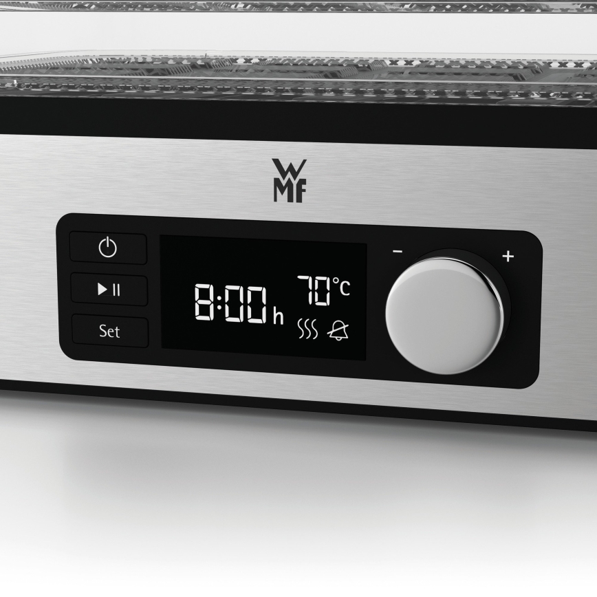 WMF - Dehydrator med termoregulering KITCHENminis 220W/230V rustfri