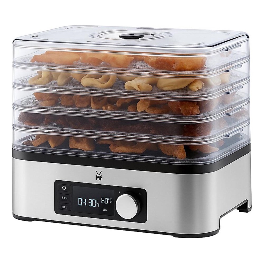 WMF - Dehydrator med termoregulering KITCHENminis 220W/230V rustfri