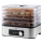 WMF - Dehydrator med termoregulering KITCHENminis 220W/230V rustfri