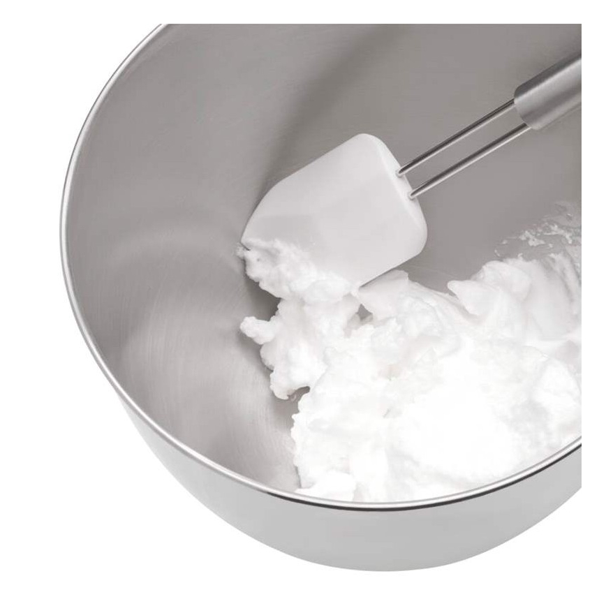 WMF - Dejskraber PROFI PLUS, rustfrit stål/hvid