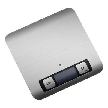 WMF - Digital køkkenvægt 2xCR2032 rustfri