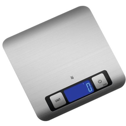 WMF - Digital køkkenvægt 2xCR2032 rustfri