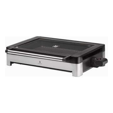 WMF - Elektrisk bordgrill med låg LONO 2200W/230V rustfri