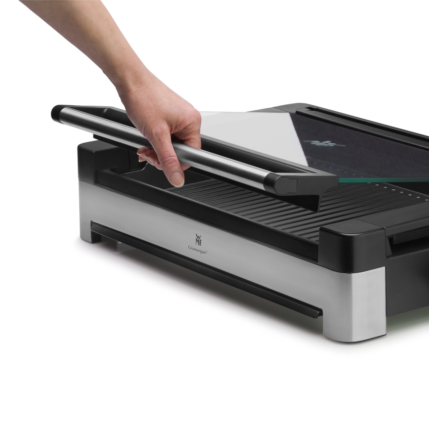 WMF - Elektrisk bordgrill med låg LONO 2200W/230V rustfri