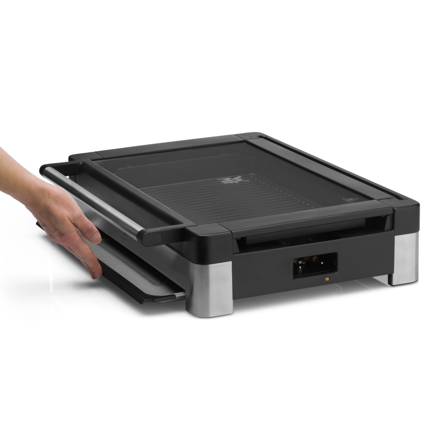 WMF - Elektrisk bordgrill med låg LONO 2200W/230V rustfri
