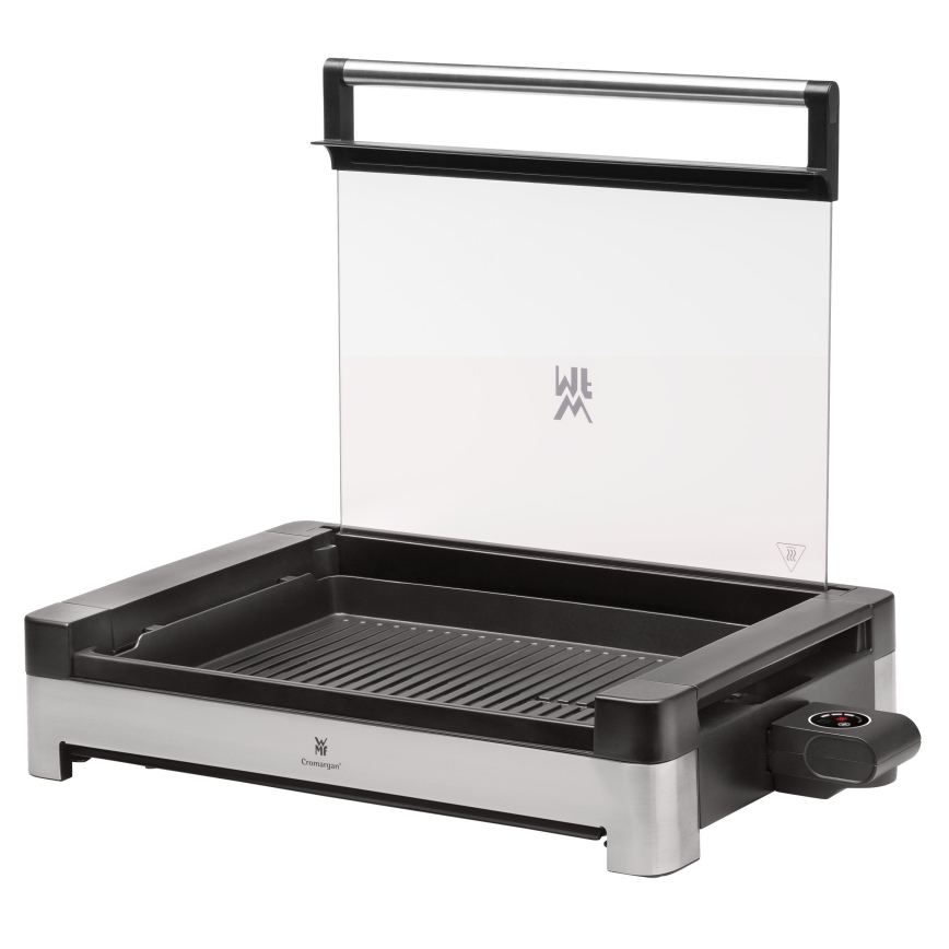 WMF - Elektrisk bordgrill med låg LONO 2200W/230V rustfri