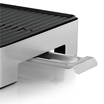 WMF - Elektrisk bordgrill QUADRO LONO 1250W/230V rustfri
