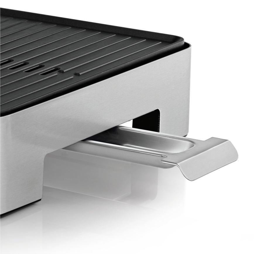 WMF - Elektrisk bordgrill QUADRO LONO 1250W/230V rustfri