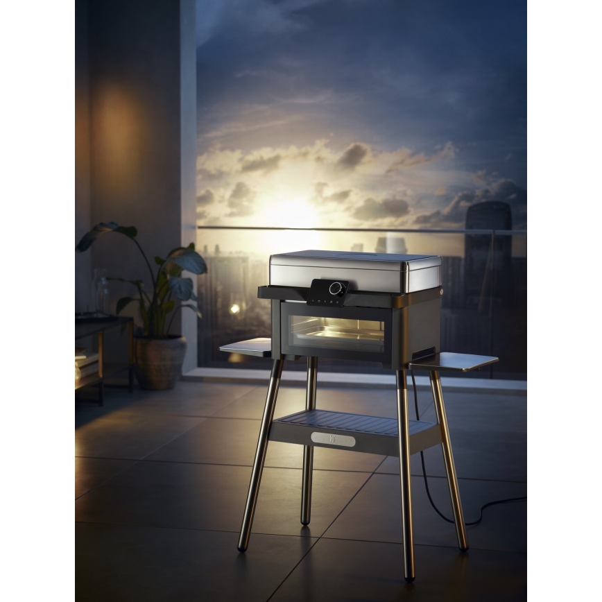 WMF - Elektrisk gril URBAN MASTER PROFI PLUS 3000W/230V IPX4 rustfri