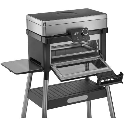 WMF - Elektrisk gril URBAN MASTER PROFI PLUS 3000W/230V IPX4 rustfri