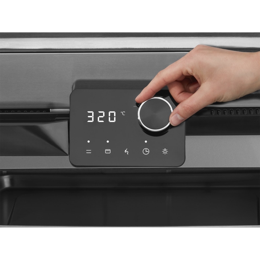 WMF - Elektrisk gril URBAN MASTER PROFI PLUS 3000W/230V IPX4 rustfri