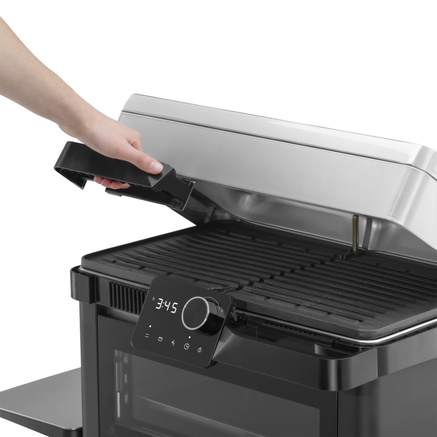 WMF - Elektrisk gril URBAN MASTER PROFI PLUS 3000W/230V IPX4 rustfri