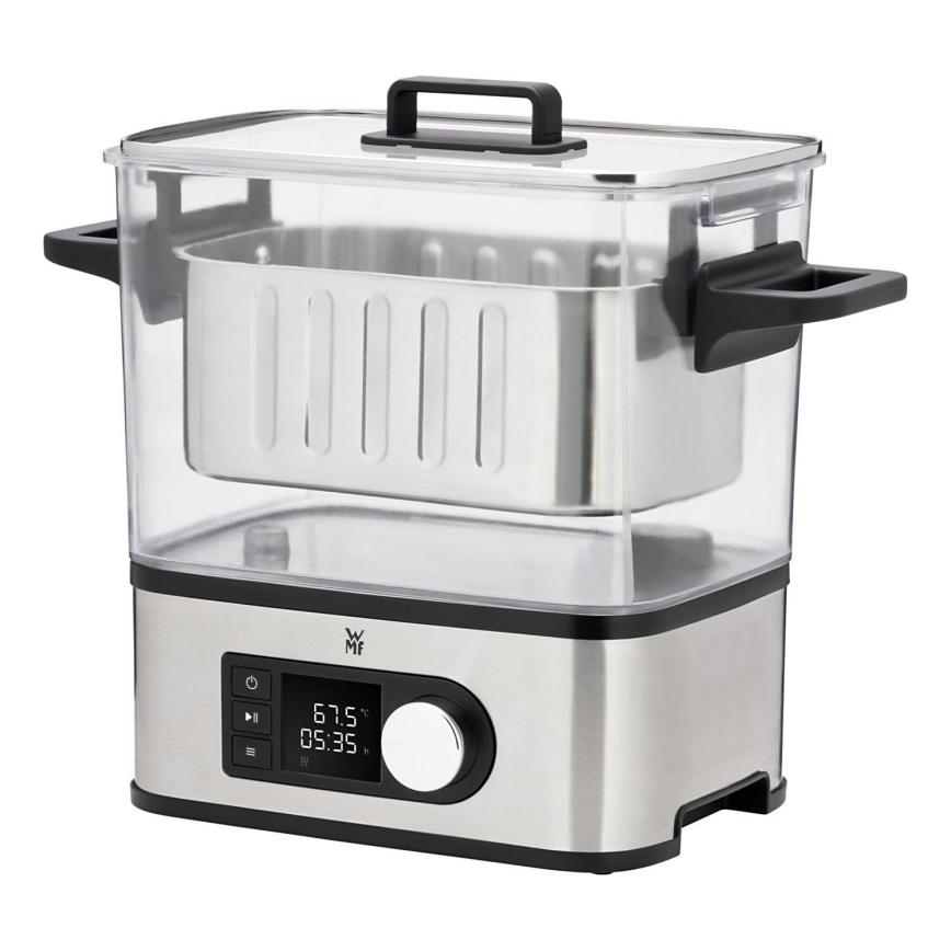 WMF - Elektrisk gryde SOUS-VIDE PRO LONO 3l 1500W/230V rustfri