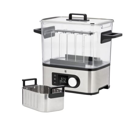 WMF - Elektrisk gryde SOUS-VIDE PRO LONO 3l 1500W/230V rustfri
