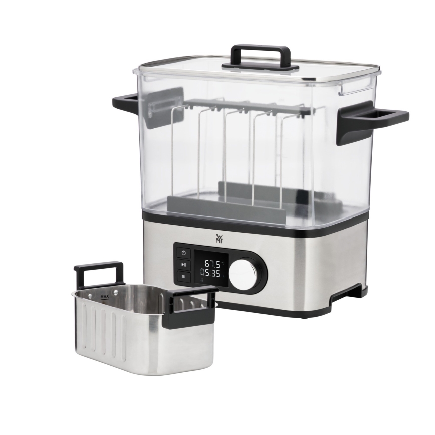 WMF - Elektrisk gryde SOUS-VIDE PRO LONO 3l 1500W/230V rustfri