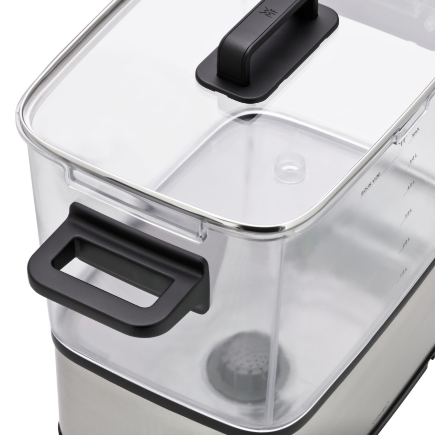 WMF - Elektrisk gryde SOUS-VIDE PRO LONO 3l 1500W/230V rustfri