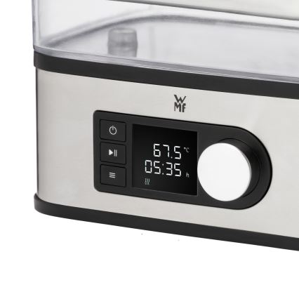WMF - Elektrisk gryde SOUS-VIDE PRO LONO 3l 1500W/230V rustfri