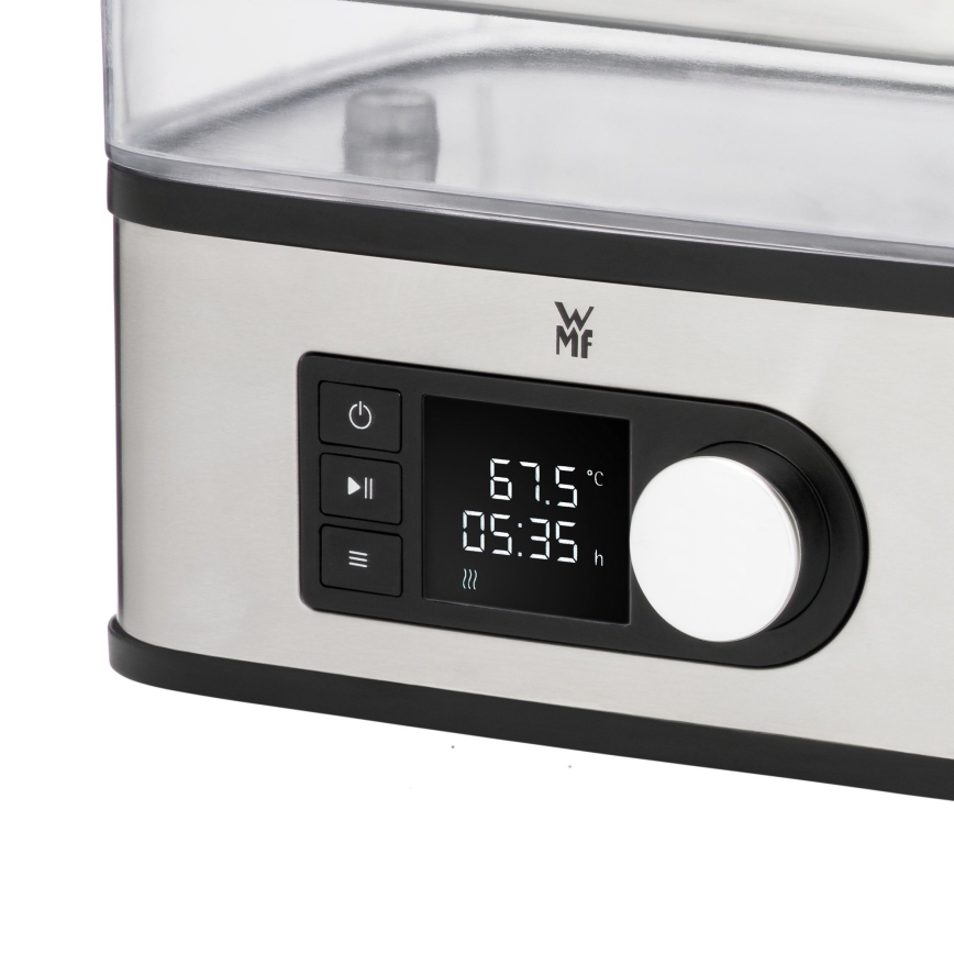 WMF - Elektrisk gryde SOUS-VIDE PRO LONO 3l 1500W/230V rustfri