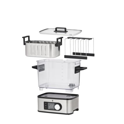 WMF - Elektrisk gryde SOUS-VIDE PRO LONO 3l 1500W/230V rustfri